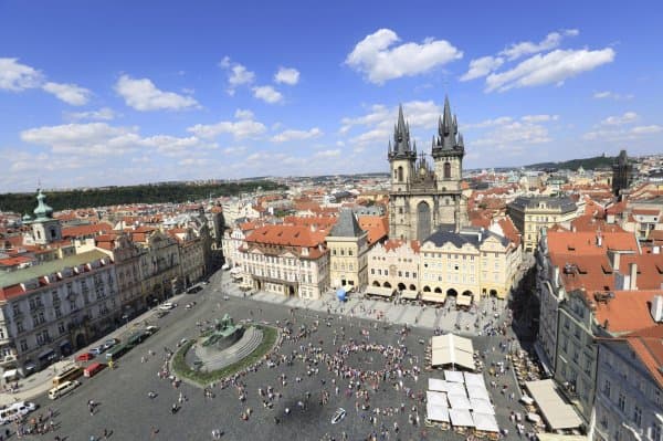 Prague l'ensorcelante
