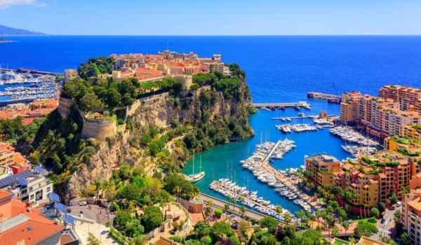 Beautés de la Côte d'Azur