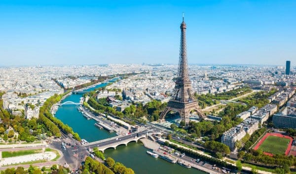 Paris & le Sud de l'Italie